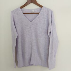 Gap V Neck Tunic Sweater Top Size Medium